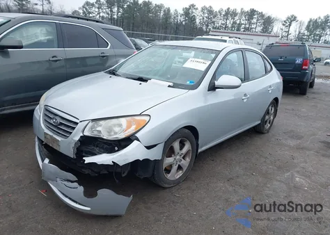 2008 Hyundai Elantra Gls/Se z USA, uszkodzony, nr VIN KMHDU46D28U443189